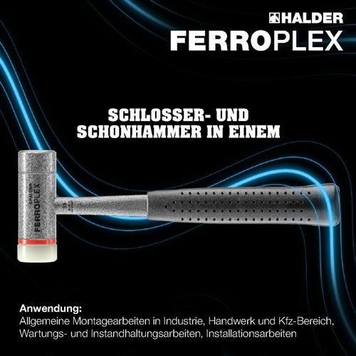 Image du produit Halder Marteau combiné (600 g)