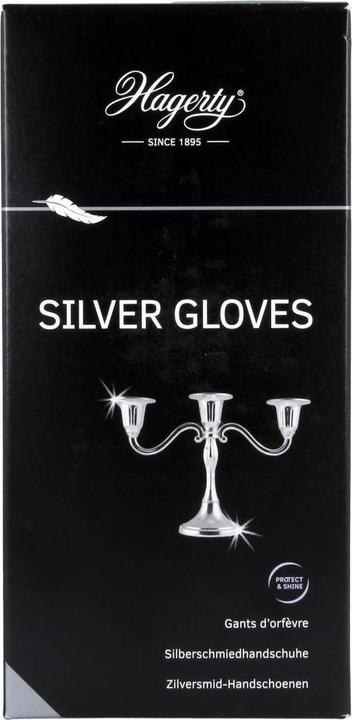 Produktbild Hagerty Silver Gloves Silver Handschuh (One Size)