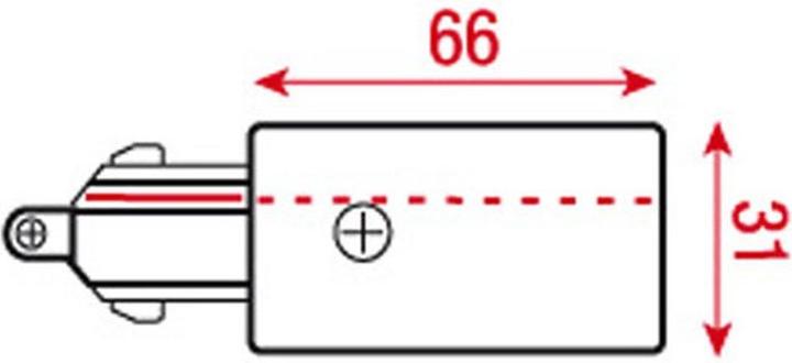 Produktbild Artecta 3- Phase Left Feed-In Connector