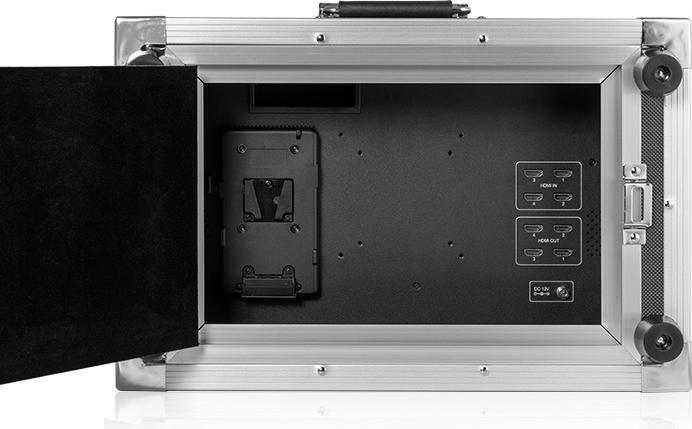 Produktbild Seetec monitor ATEM156 4 HDMI 15.6" Video Monitor For Live Streaming (15.60", Full HD)