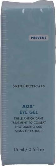 Produktbild SkinCeuticals AOX + Eye Gel (Augenpflege Serum, 15 ml, Tag + Nacht)