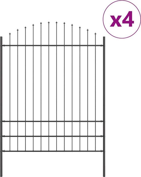 Produktbild vidaXL Gartenbarriere