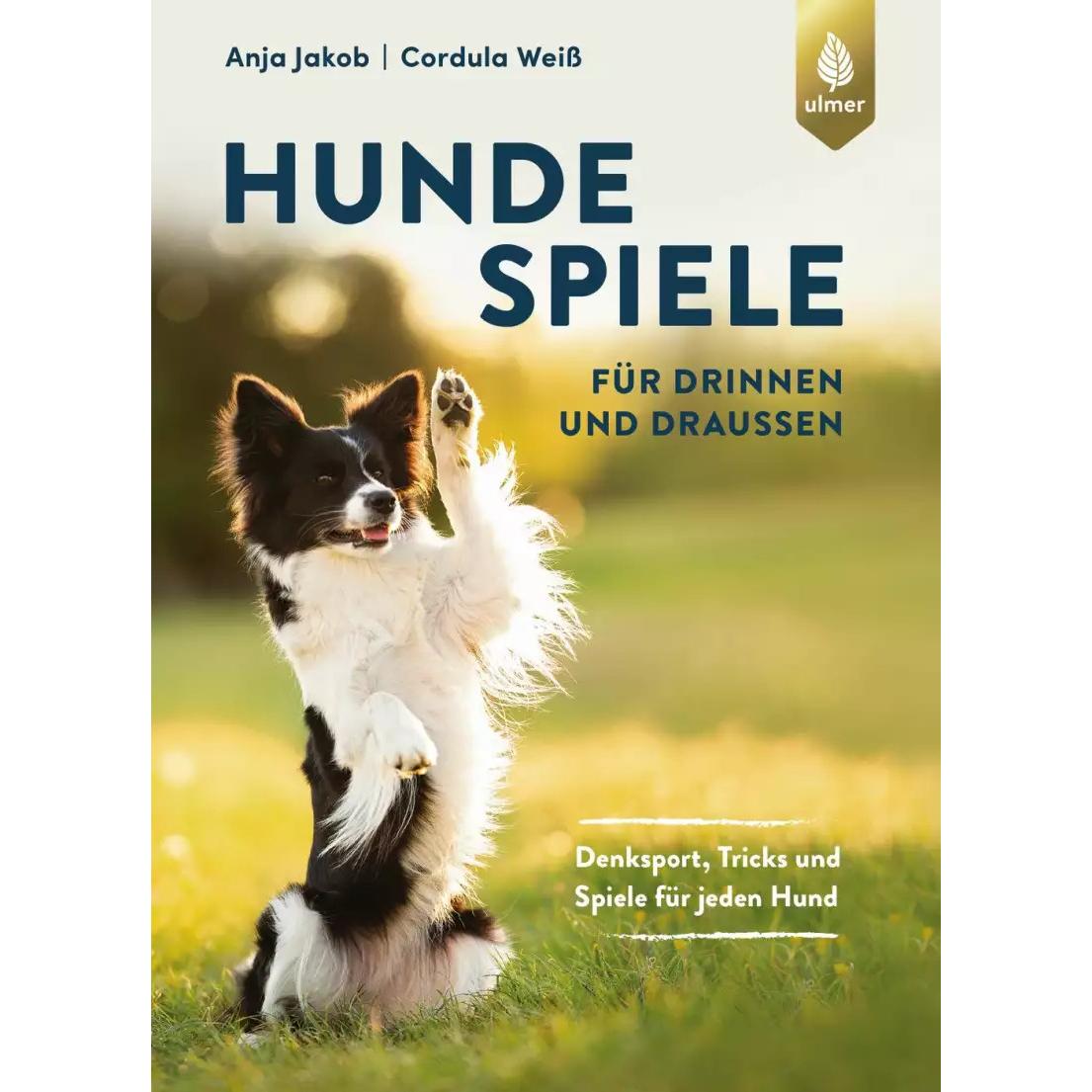 Thumbnail - Hundespiele für drinnen und draussen, Ratgeber von Cordula Weiss, Anja Jakob