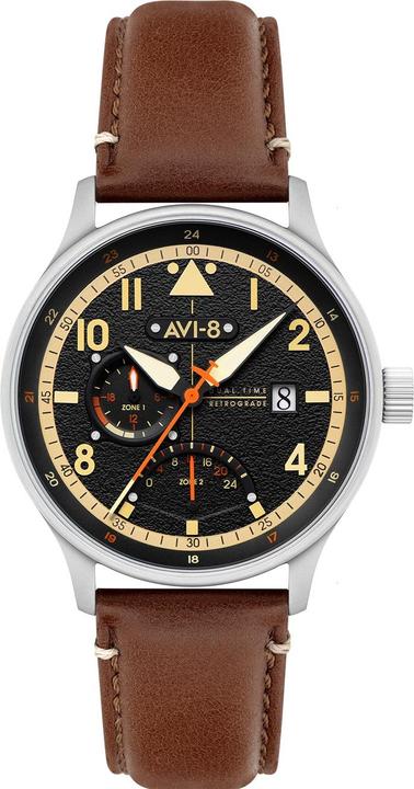 Produktbild AVI-8 AV-4101-0B Hawker Hurricane McKellar Dual Time (Fliegeruhr)