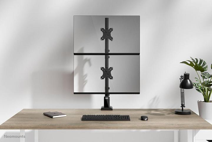 Immagine prodotto Neomounts Nero Displayständer 10-32 DS60-600BL2V (Tavolo, 32", 9 kg)