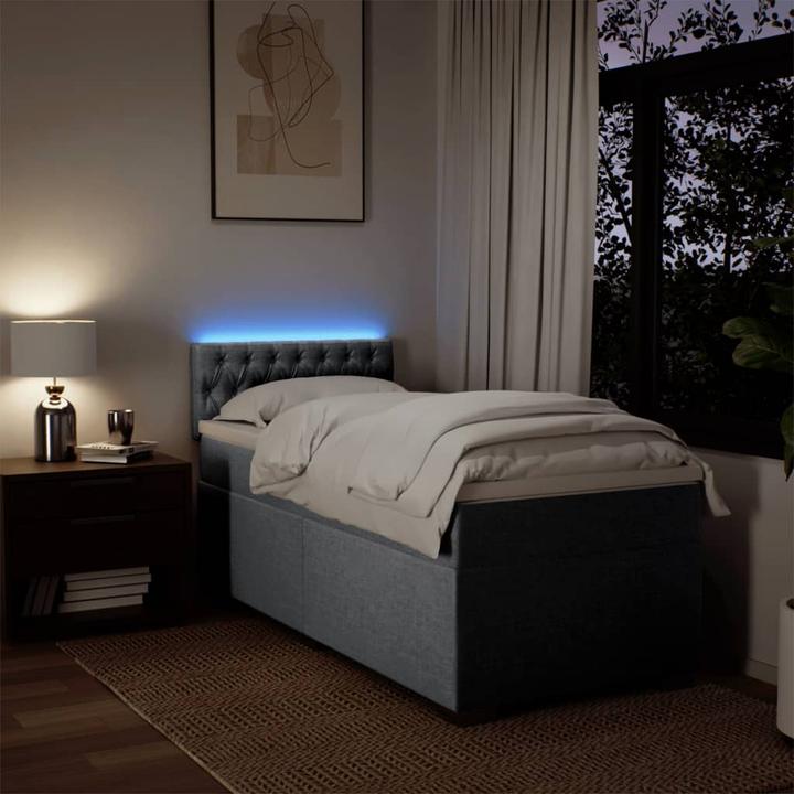 Produktbild vidaXL Boxspringbett (90 x 190 cm)