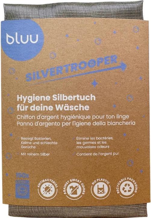 Immagine prodotto bluu Silvertrooper (150 Cicli di lavaggio, Asciugamani)