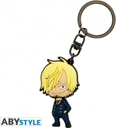 Immagine prodotto ABYstyle Portachiavi One Piece : Sanji SD