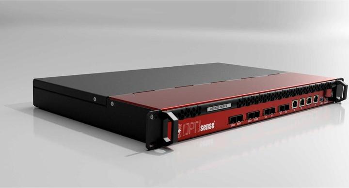 Deciso DEC4240 - Dispositivo di sicurezza OPNsense® Rack