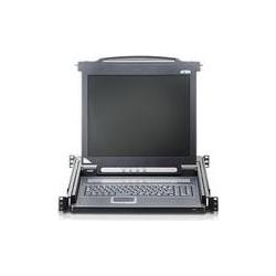 Thumbnail - Aten CL1000M 1280 x 1024 Pixel, KVM Switch, Schwarz