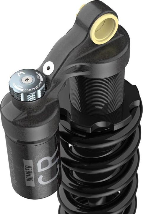 Actual product image Marzocchi Bomber CR A Steel Spring Damper RM 210-55 mm - Black (210 mm, 55 mm)