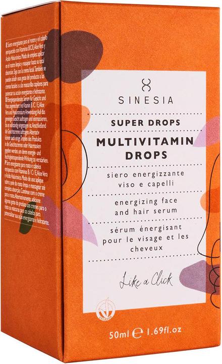 Actual product image Sinesia Super Drops Multivitamin Drops (50 ml)