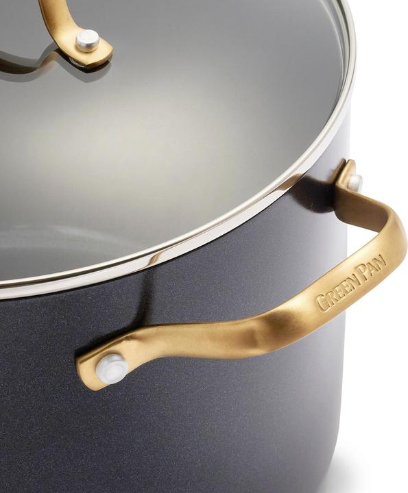 Actual product image Greenpan Pan (Frying pan, Pan set + pot set, Aluminium, 28 x 36.50 cm)