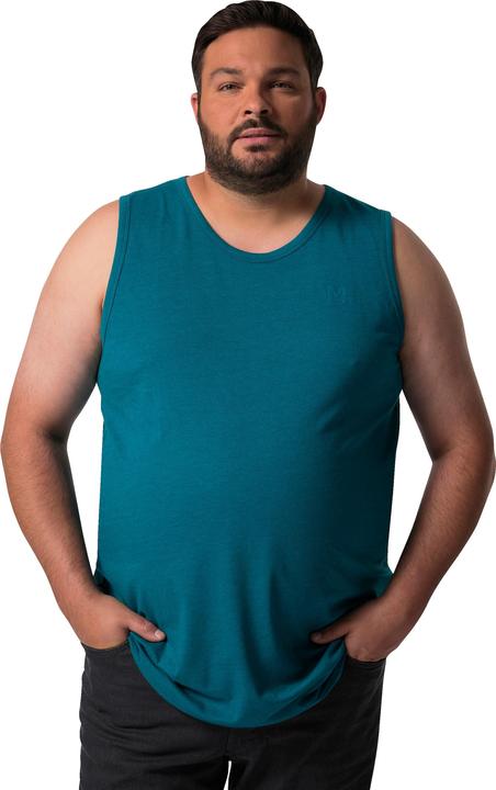 Immagine prodotto Men+ Canotte basic in confezione doppia con scollo rotondo, fino alla tg. 8XL (L)