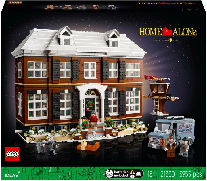 Produktbild LEGO Home Alone (21330, LEGO Ideas, LEGO Seltene Sets)