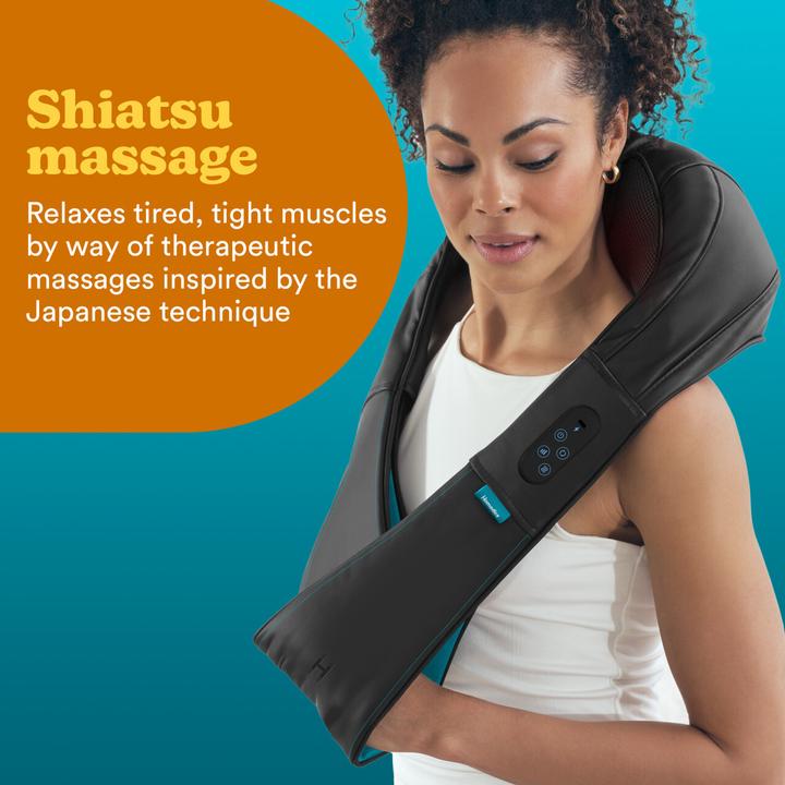 Produktbild Homedics NMS-50H Shiatsu Neck and Shoulder Massager + Heat