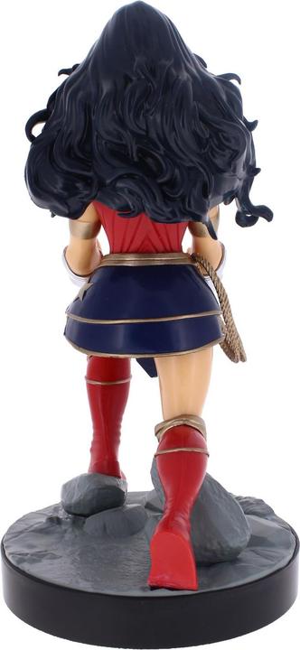 Immagine prodotto Exquisite Gaming Wonder Woman DC - Cable Guy (Xbox 360, Mac, PS4, Switch, PS5, Xbox One S, PC, Xbox Series X)