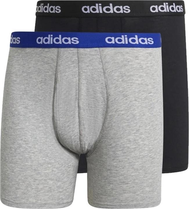 Produktbild Adidas Linear Boxershorts (2erPack) (S, 2er Pack)