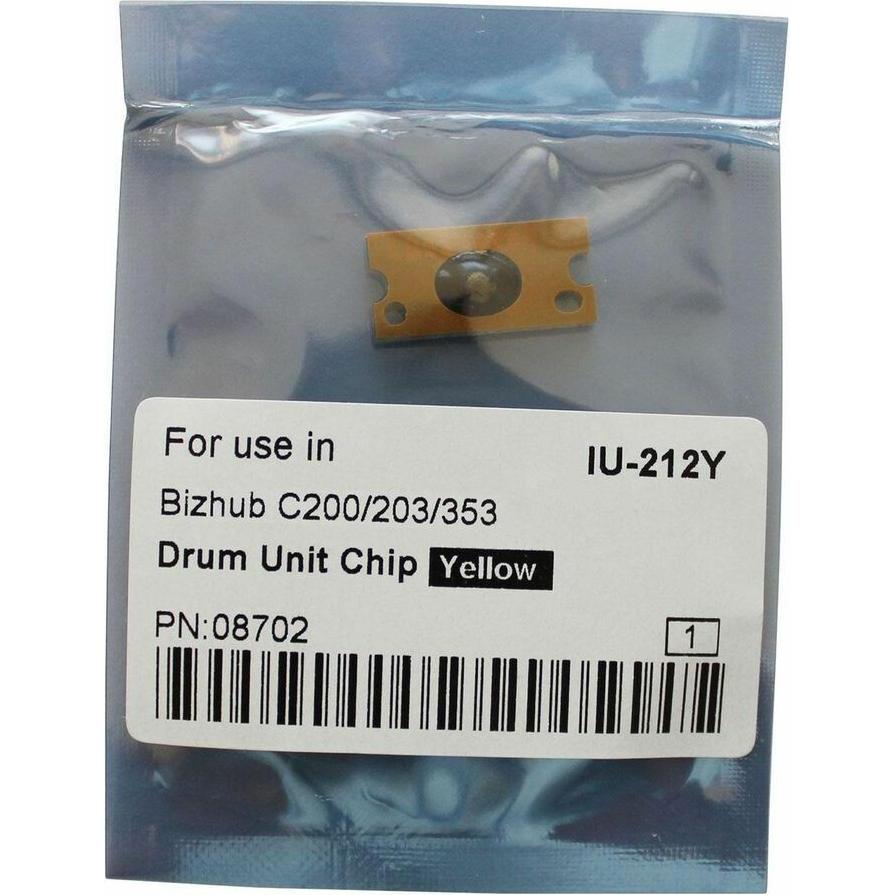 CoreParts Drum Chip Yellow, Drucker Zubehör