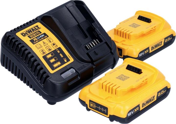 Actual product image DeWalt DCD 805 D2T (Rechargeable battery operated)