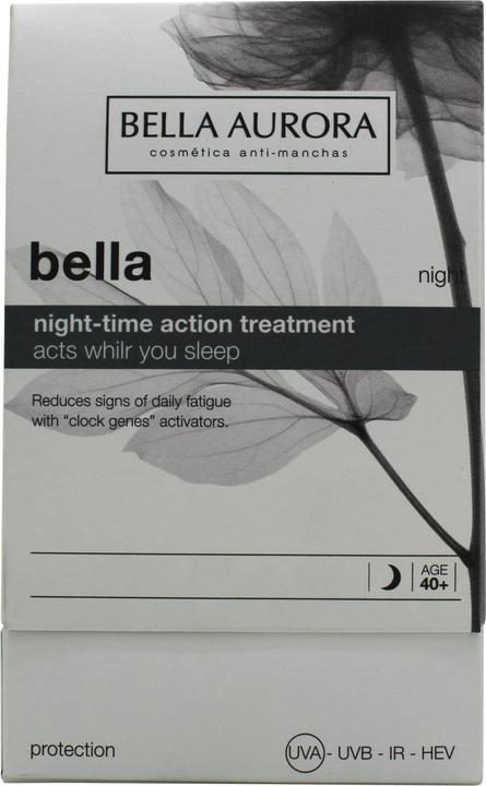 Image du produit Bella Aurora Bella* - Traitement Réparateur Action Nuit, 50ml (50 ml, Crème de nuit)