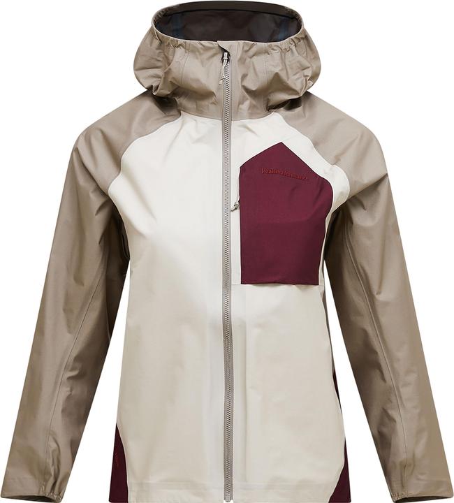 Actual product image Peak Performance Women's Trail 3L Hipe Jacket (S)