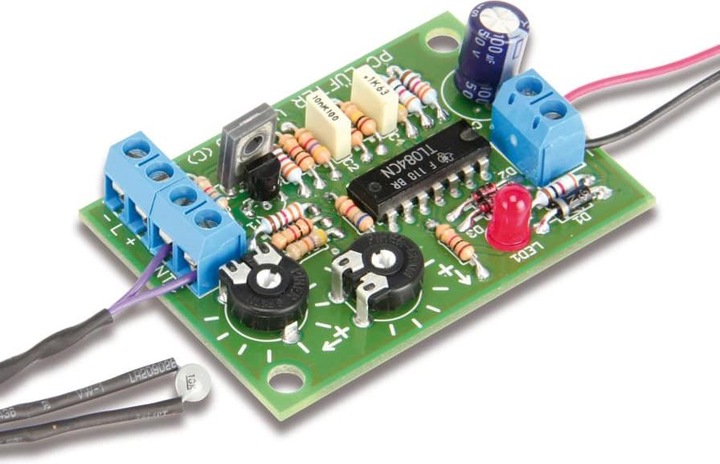 Produktbild Pollin Electronic Bausatz PC-Lüftersteuerung