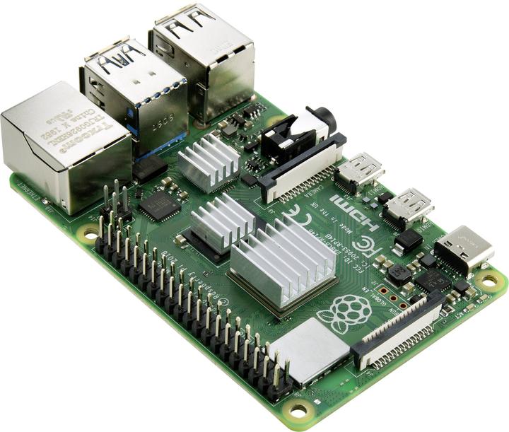 Image du produit Tru Components PCooler Kit de dissipation thermique Convient pour (kits de développement) : Raspberry