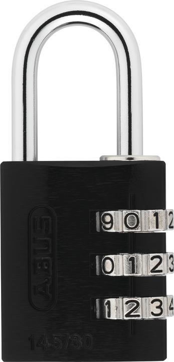 Produktbild Abus 145/30 black B/DFNLI