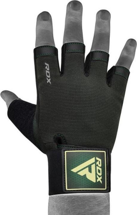 Produktbild Rdx Fitness-Handschuhe T2 – Halbfinger (XL)