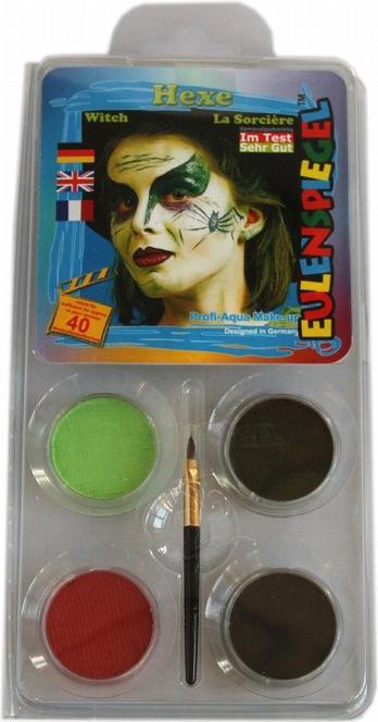 Produktbild Eulenspiegel Schminkset Hexe