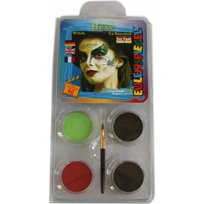 Thumbnail - Eulenspiegel Schminkset Hexe