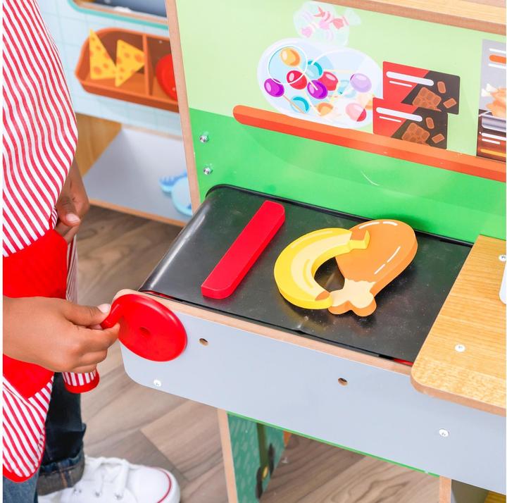 Produktbild KidKraft Let's Pretend™ Lebensmittelladen zum Aufklappen