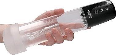 Productafbeelding Doc Johnson Automatische Cyberpomp met Masturbatiehuls