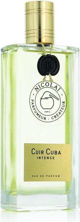Actual product image Nicolai Parfumeur Createur Cuir Cuba Intense by Eau de Parfum Spray (Unisex) 100 ml (Eau de parfum, 100 ml)