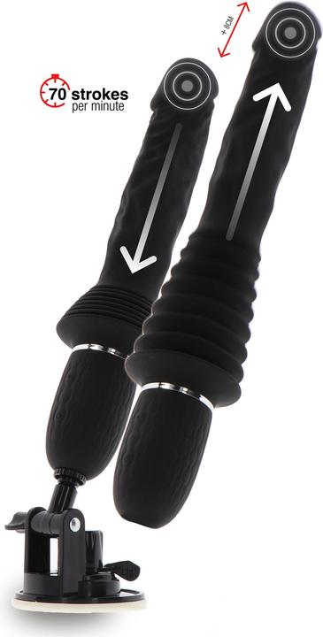 Actual product image ToyJoy Magnus Opus Thruster Pro