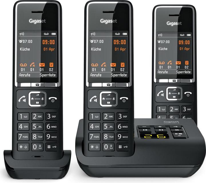 Actual product image Gigaset Comfort 550A Trio