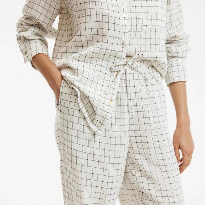 Produktbild La Redoute Collections Gestreifter Pyjama (XL)