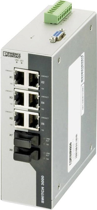 Produktbild Phoenix Contact Industrial Ethernet Switch (6 Ports)