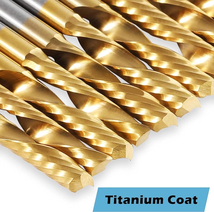 Produktbild Genmitsu 30 Stueck CNC Fraeser Router Bits