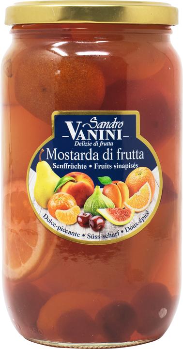 Sandro Vanini Mostarda di Frutta 600g (600 g)