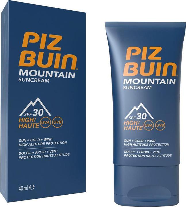Image du produit Piz Buin Montagne (Crème solaire, SPF 30, 50 ml, 71 g)
