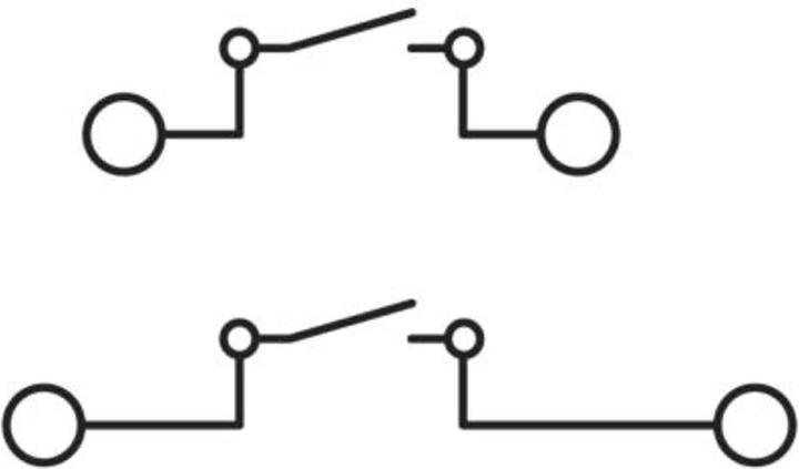 Actual product image Phoenix Contact Knife discon terminal blk+ test socket