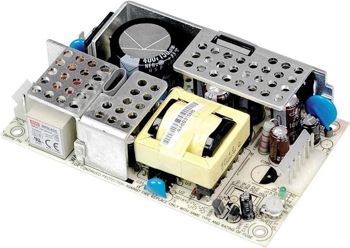 Actual product image MeanWell AC/DC power supply module, open frame RPD-65C