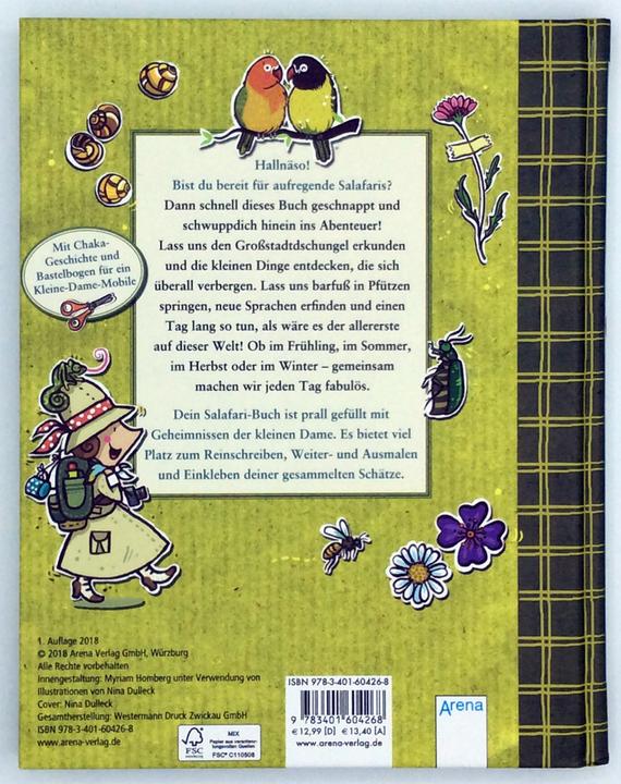 Produktbild Die kleine Dame & Du (Deutsch, Stefanie Taschinski, 2018)