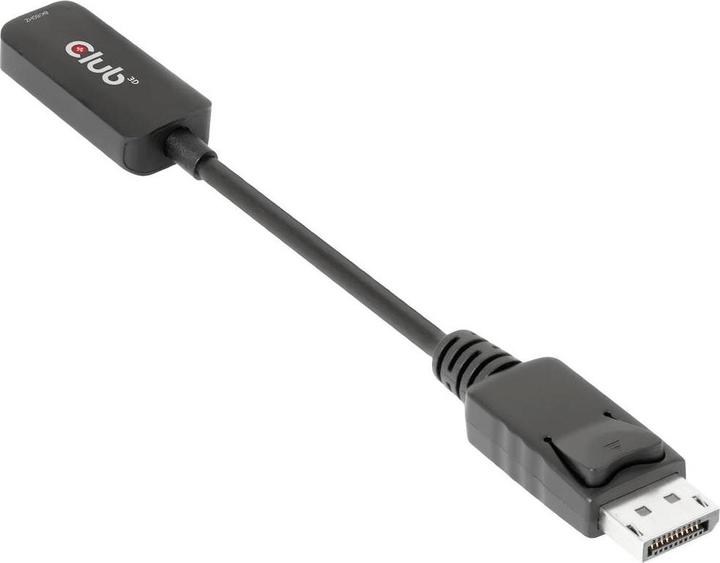 Actual product image Club 3D DisplayPort to (HDMI, 10 cm)