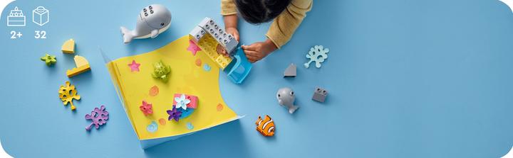Actual product image LEGO Wild animals of the ocean (10972)