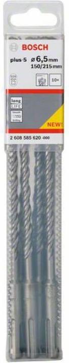 Immagine prodotto Bosch Professional Zubehör Trapano a percussione in carburo da 6,5 mm (6,5 mm)