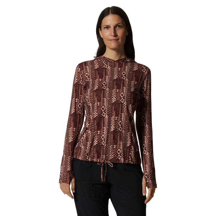 Image du produit Mountain Hardwear W Crater Lake LS Hoody (XL)