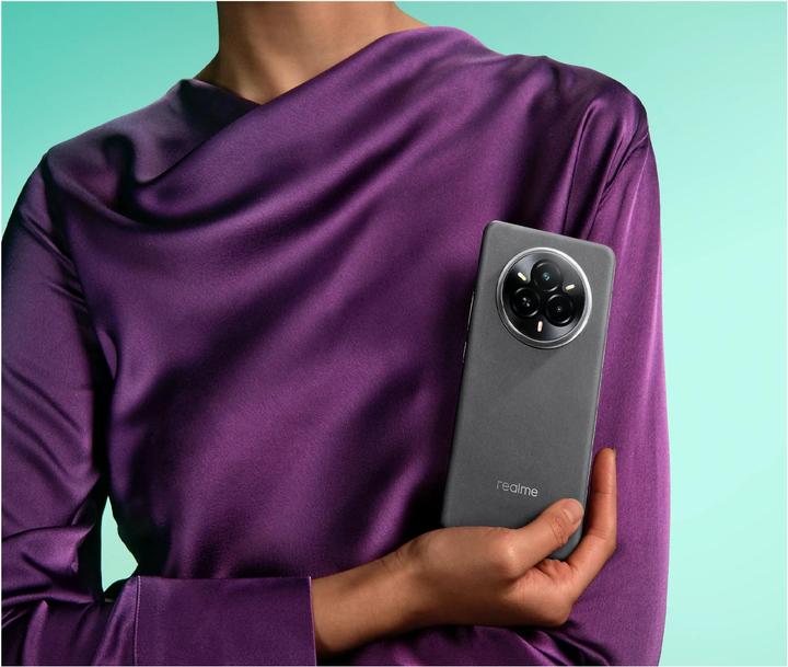 Produktbild realme 14 Pro (512 GB, Suede Grey, 6.77", Dual SIM)